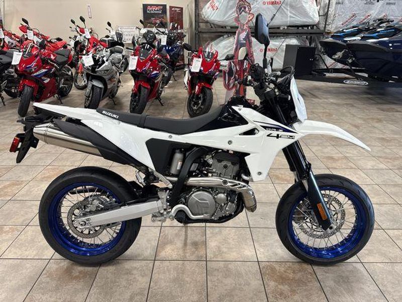 New 2025 Suzuki DR-Z4SM Image 10