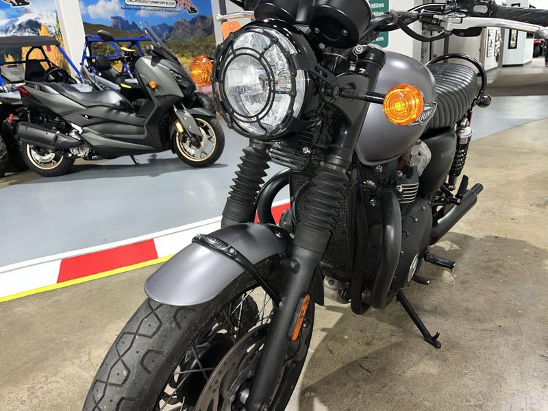 Used 2016 Triumph Bonneville T120 Black Base Image 20