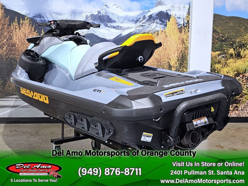 2024 Sea-Doo GTI SE 130 (SOUND SYSTEM) Image 7