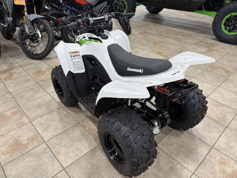 New 2026 Kawasaki KFX 90 Image 15