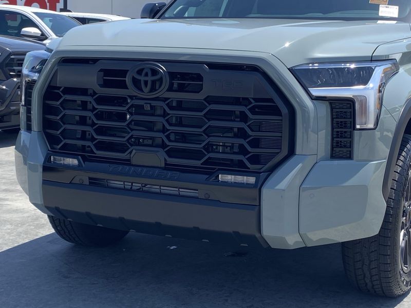New 2025 Toyota Tundra Image 6