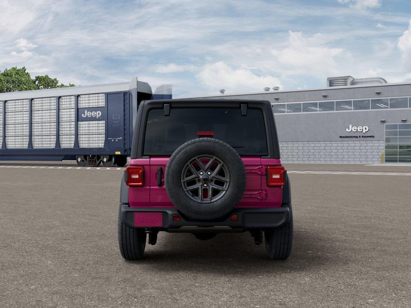 New 2026 Jeep Wrangler 4-door Sport SImage 7