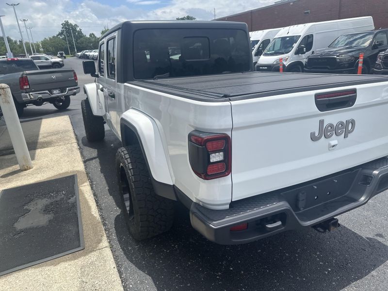 2020 Jeep Gladiator OverlandImage 8