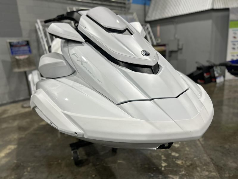 New 2025 Yamaha FX CRUISER SVHO W/AUDIO Image 21