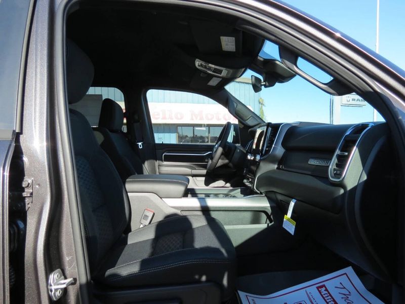 New 2026 RAM 1500 Big Horn Crew Cab 4x4 5