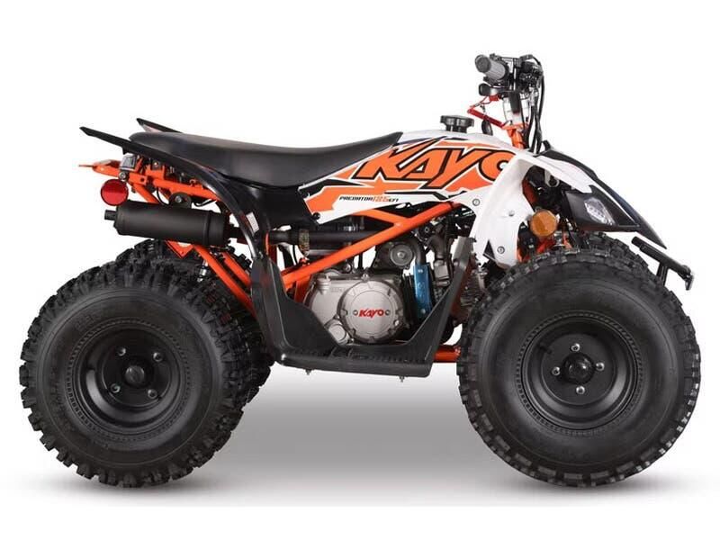 New 2026 KAYO PREDATOR 125 EFI Image 1