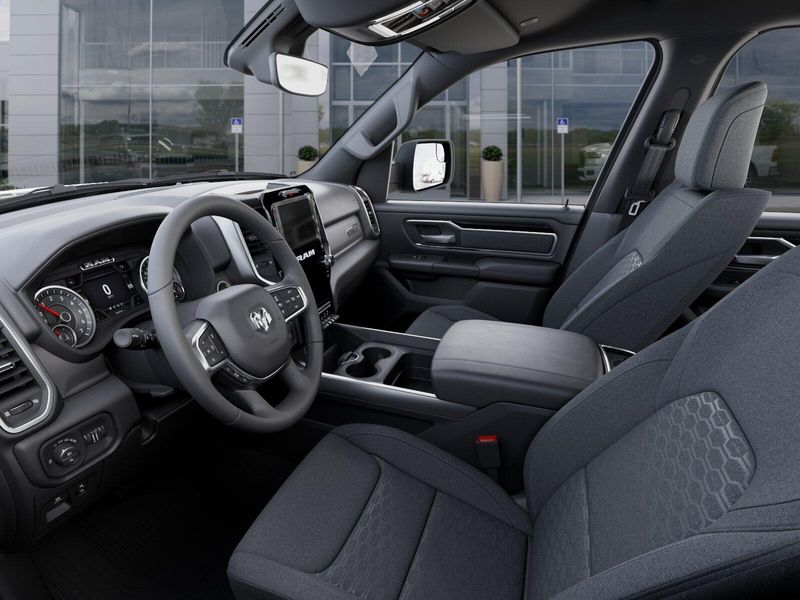 New 2026 RAM 1500 Big Horn Crew Cab 4x4 5