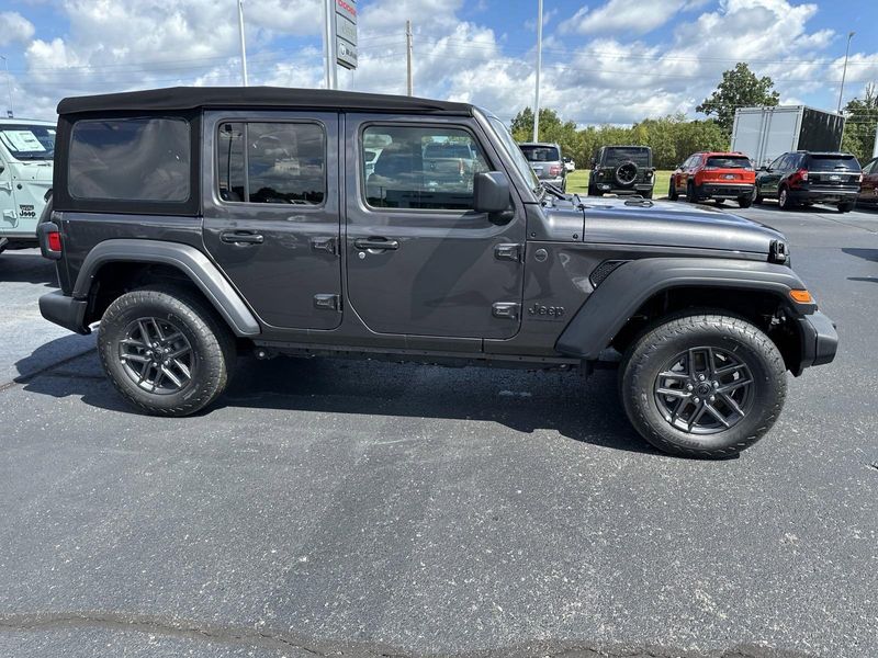 2024 Jeep Wrangler 4-door Sport SImage 8