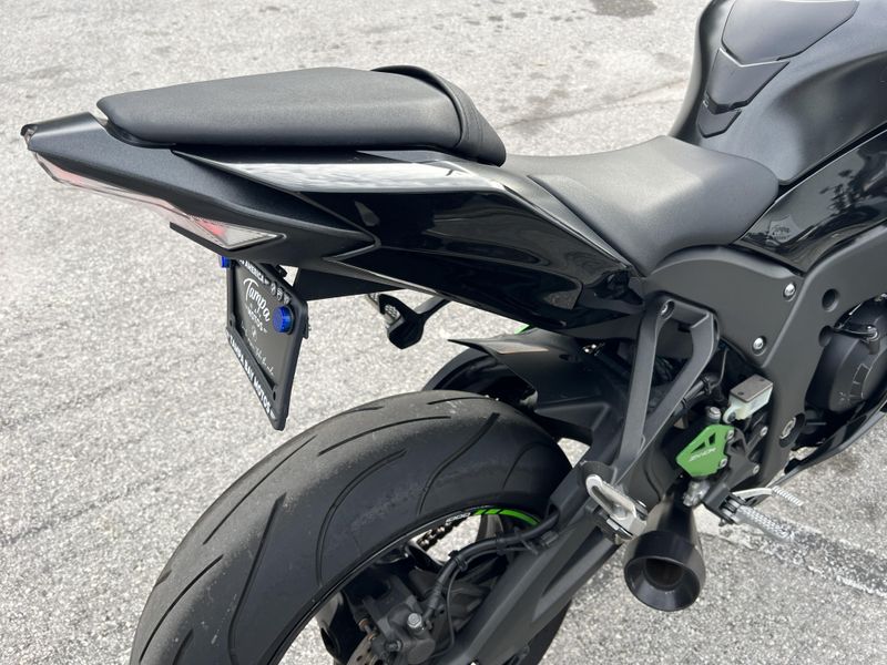 2021 Kawasaki Ninja ZX-10R