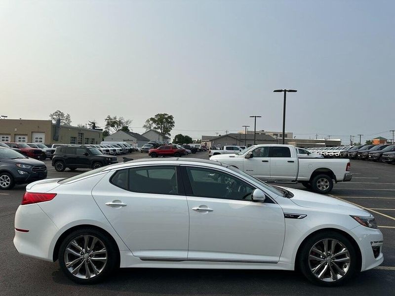 2015 Kia Optima SXLImage 12