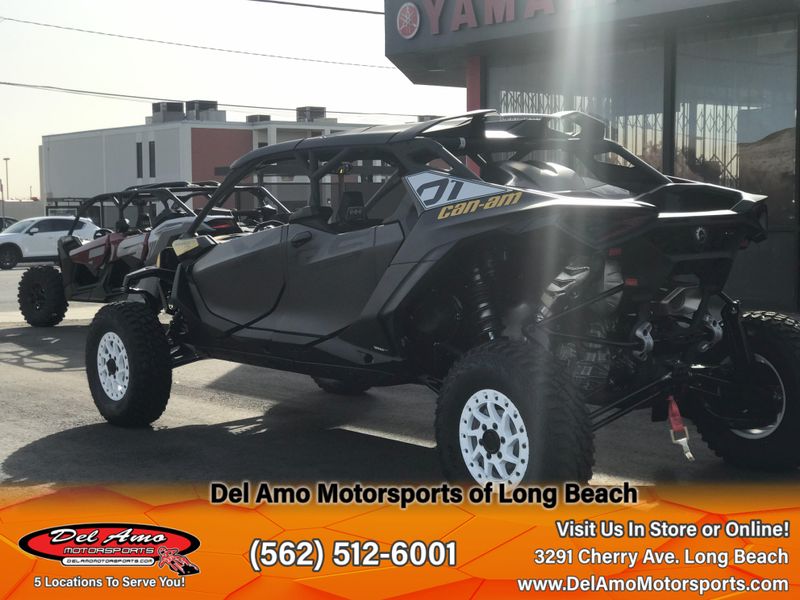 2025 Can-Am MAVERICK R MAX X RS WITH SMART-SHOX 999T DCTImage 8