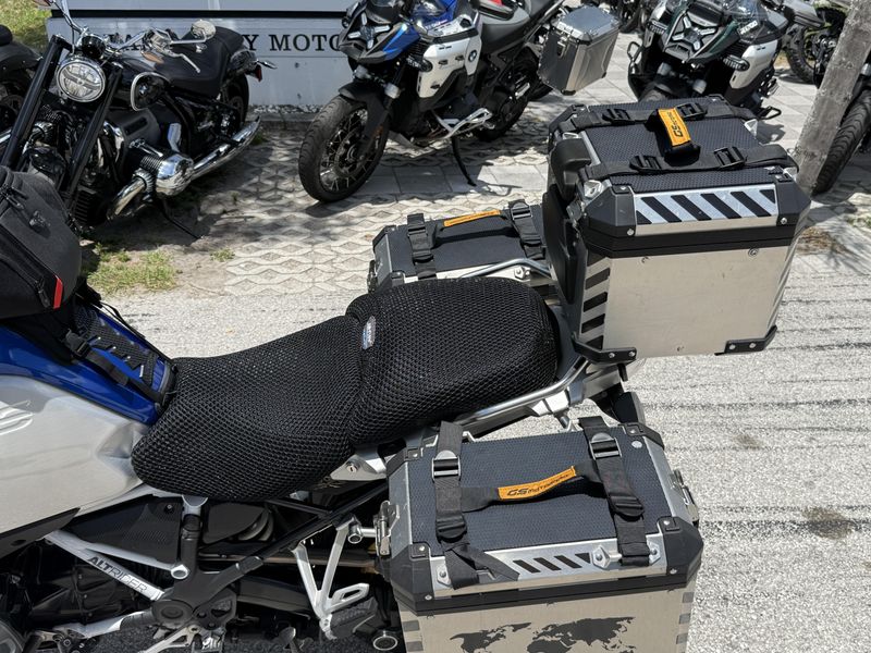 2019 BMW R 1250 GS Adventure Low Suspension