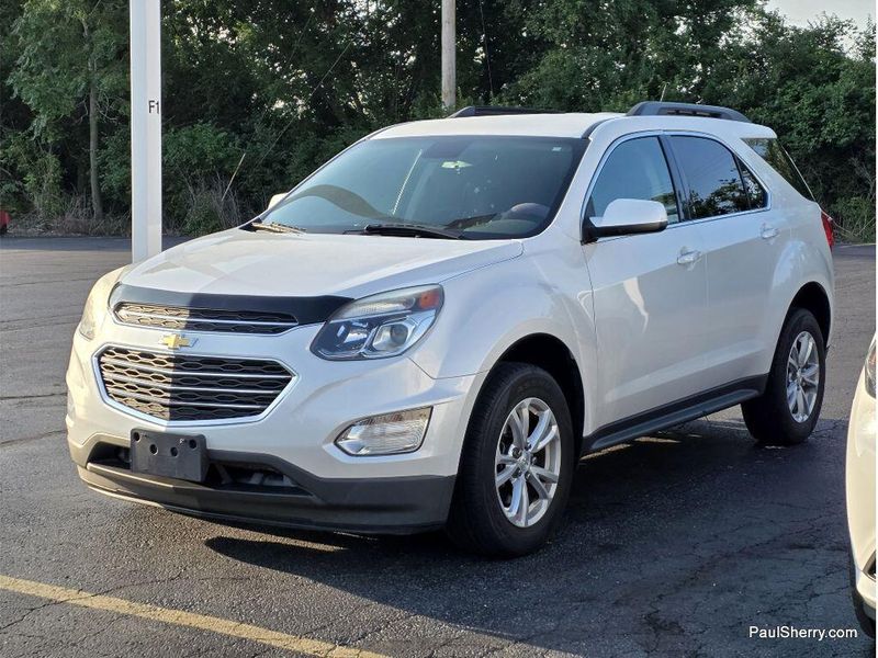 Used 2017 Chevrolet Equinox LT