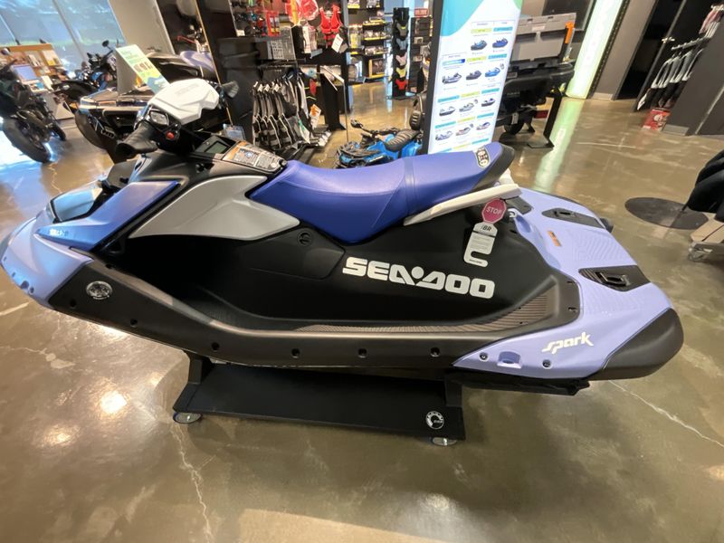 New 2025 SEA DOO SPARK FOR 2 Image 6