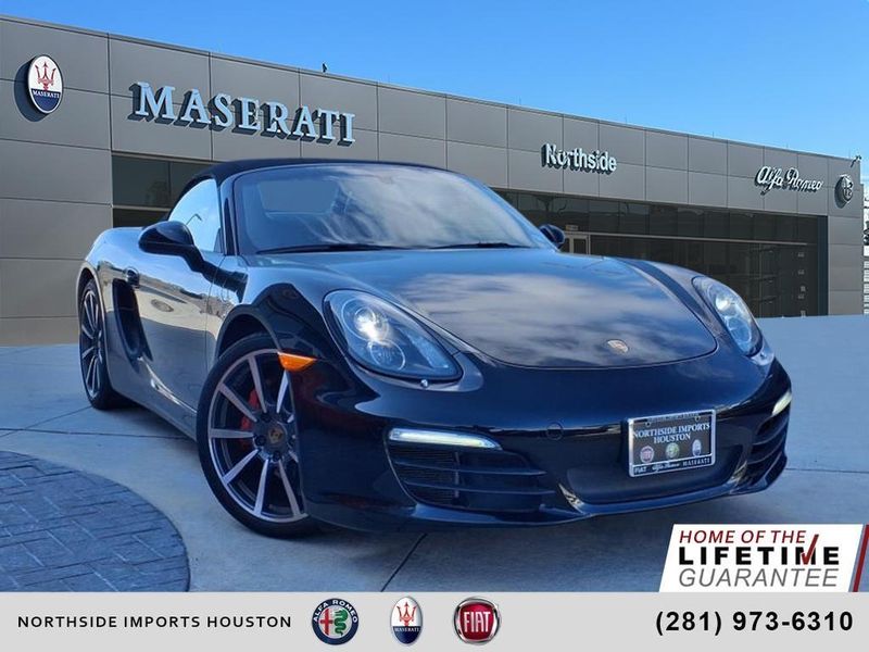 2015 Porsche Boxster SImage 1
