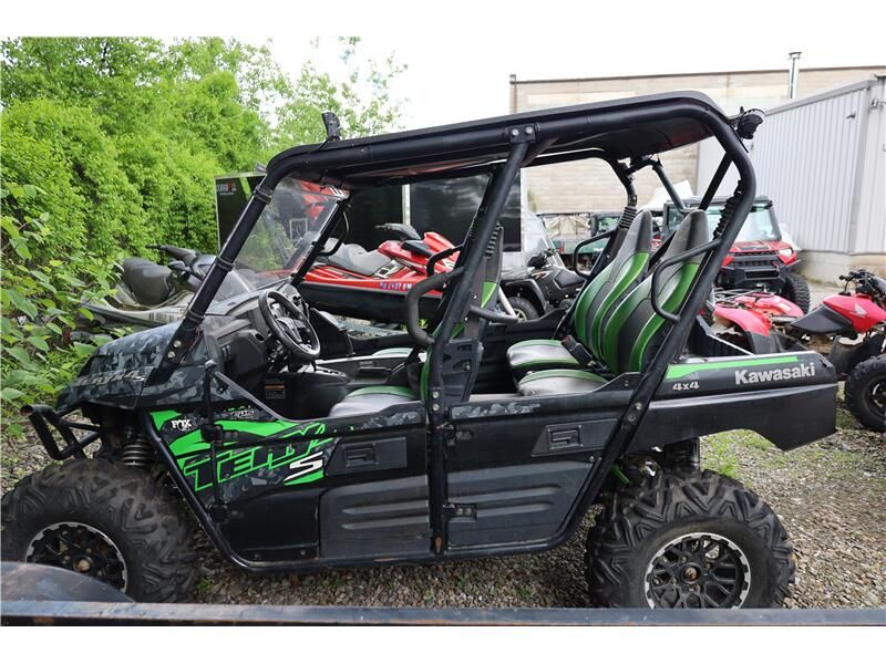 Used 2022 Kawasaki Teryx4 S LE Image 3
