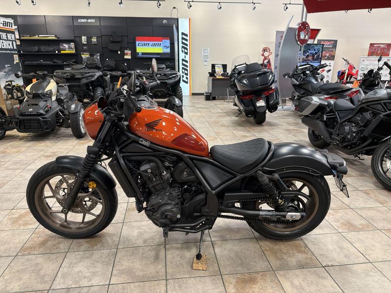 Used 2025 Honda REBEL 1100 DCT SE Image 14