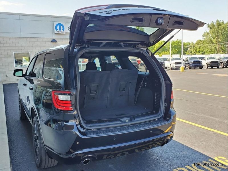 2021 Dodge Durango SXT Plus BlacktopImage 10