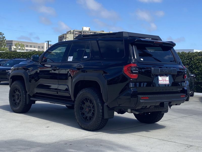 New 2025 Toyota 4Runner Hybrid TRD Off RoadImage 5