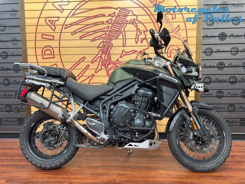 2014 Triumph Tiger 1200 Explorer XC Image 1