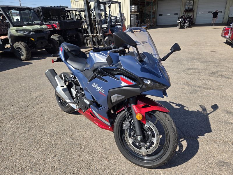 USED 2026 KAWASAKI NINJA 500 SE ABS Image 1