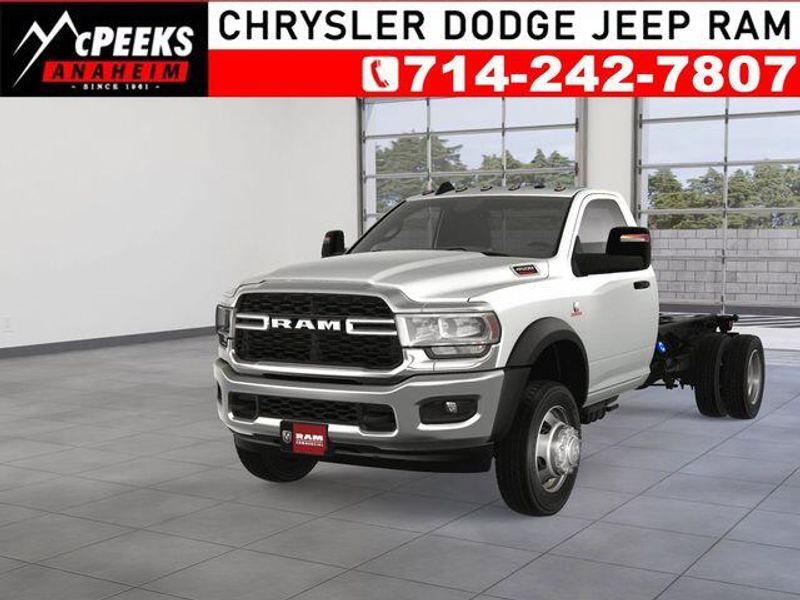 New 2023 RAM 4500 Tradesman Chassis Regular Cab 4x2 84