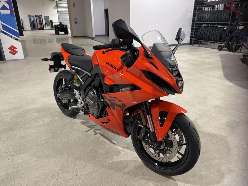 New 2026 Suzuki GSX-8R Image 11