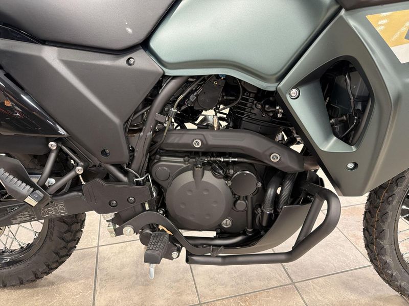 New 2026 Kawasaki KLR 650 ADVENTURE ABS Image 21