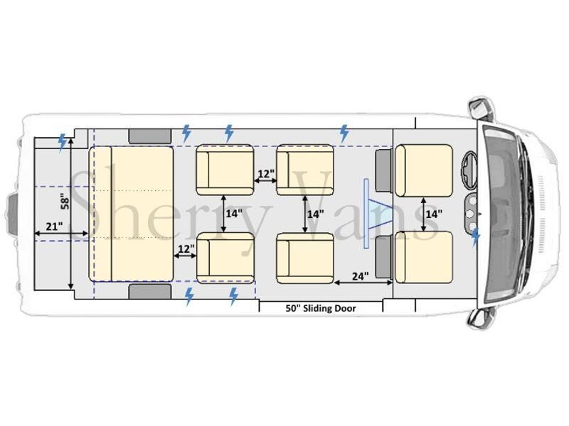 2024 RAM Promaster 2500 Slt+ Window Van High Roof 159
