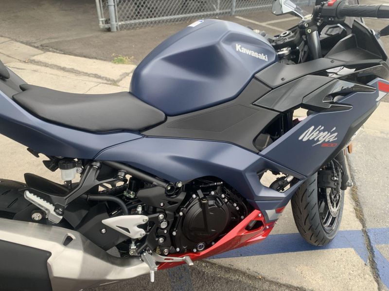 New 2026 Kawasaki NINJA 500 ABS Image 16