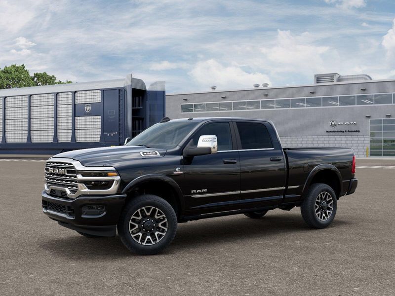 New 2026 RAM 2500 Limited Crew Cab 4x4 6