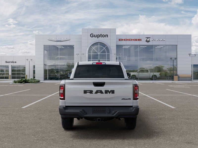 New 2026 RAM 1500 Tradesman Crew Cab 4x4 5