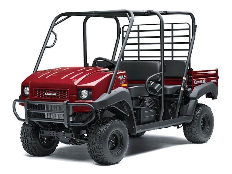 New 2026 Kawasaki MULE 4010 4X4 Image 1