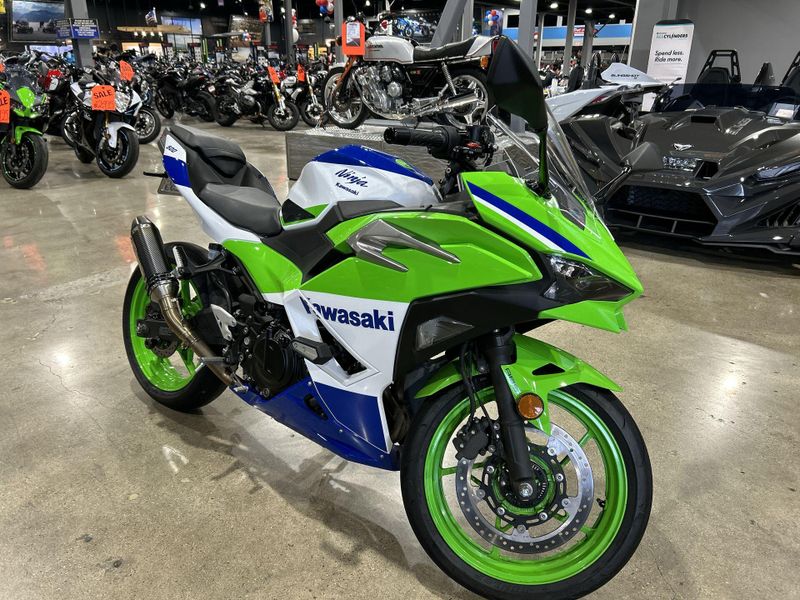 2024 Kawasaki NINJA 500 SE ABS 40TH EDITION Image 18