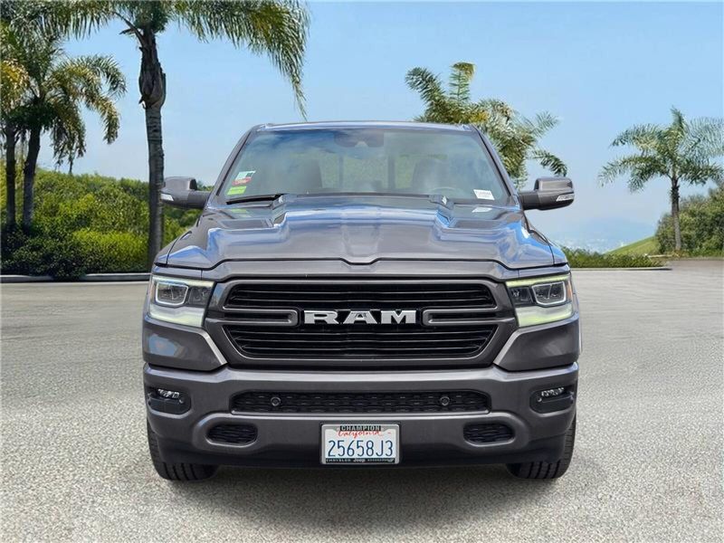 Used 2021 RAM 1500 Laramie 4x4 Crew Cab 5'7 Box