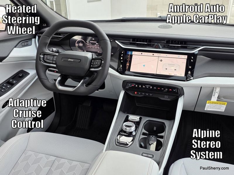 New 2026 Jeep Cherokee Overland