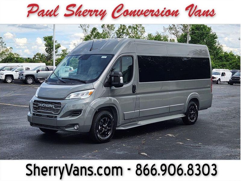 New 2026 RAM Promaster 3500 Slt+ Window Van High Roof 159' Wb Ext