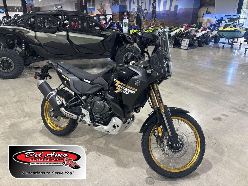 New 2026 Yamaha TENERE 700 WORLD RAID Image 1