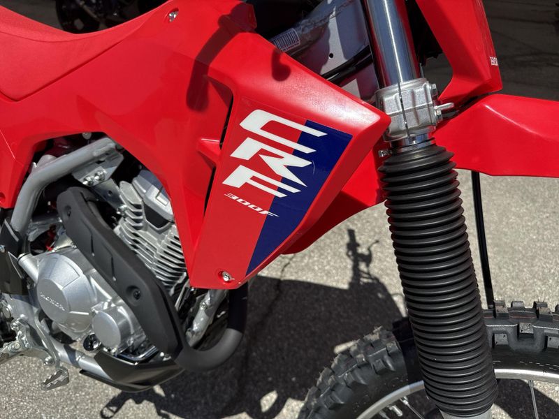 New 2026 Honda CRF300F Image 11