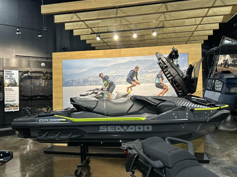 New 2025 Sea-Doo EXPLORER PRO 230 (SOUND SYSTEM) Image 9