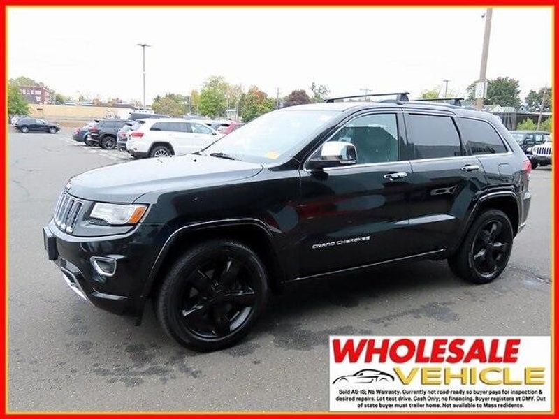 2015 Jeep Grand Cherokee OverlandImage 1