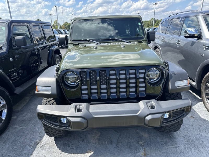 2021 Jeep Wrangler Unlimited WillysImage 2