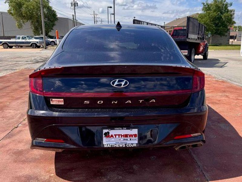 Used 2022 Hyundai Sonata SELImage 7