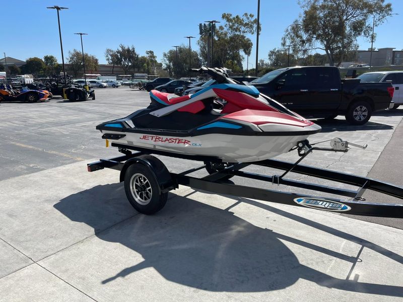 New 2025 Yamaha JETBLASTER DLX (2UP) Image 22