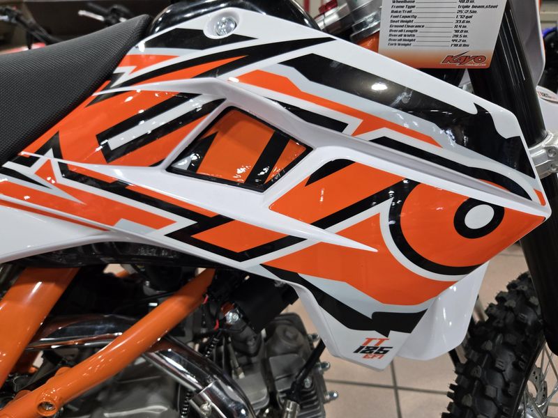 NEW 2025 KAYO TT125 Image 6