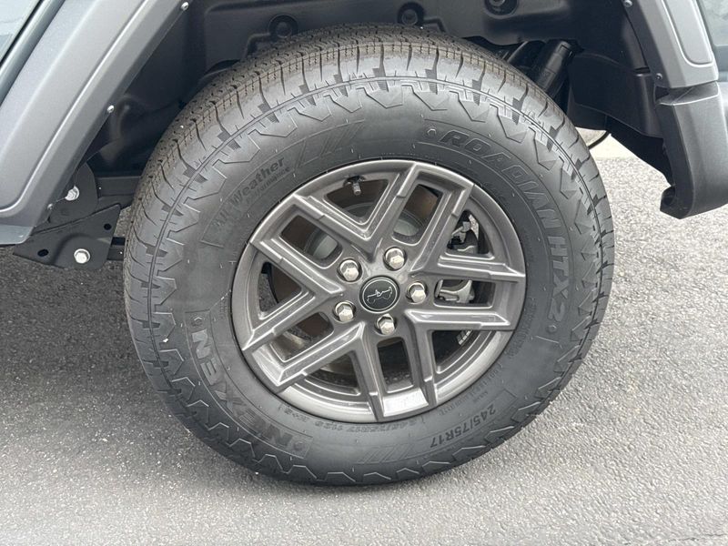 New 2026 Jeep Wrangler 4-door Sport