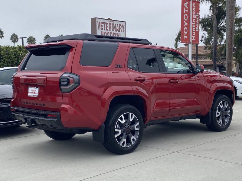 New 2025 Toyota 4Runner TRD Sport PremiumImage 3