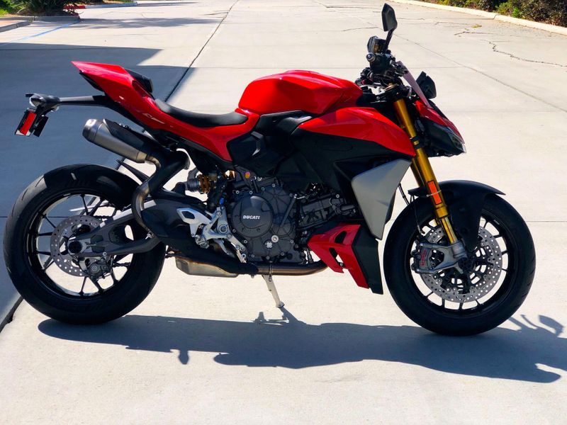 New 2026 Ducati STREETFIGHTER V2 S 896 Image 18