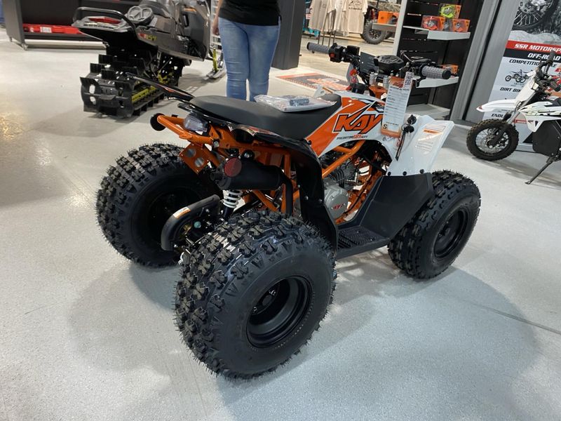 New 2026 KAYO PREDATOR 125 EFI 