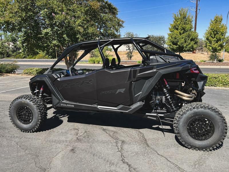 2025 Polaris RZR PRO R 4 ULTIMATE SUPER GRAPHITE Image 4